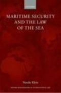 Cover: Maritime Security and the Law of the Sea - OUP Oxford