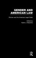Cover: Women and the American Legal Order - Routledge
