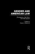 Cover: Pornography, Sex Work, and Hate Speech - Routledge