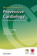 Cover: The ESC Handbook of Preventive Cardiology - OUP eBook
