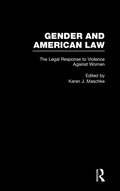 Cover: The Legal Response to Violence Against Women - Routledge