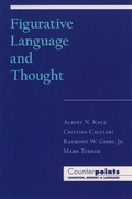 Cover: Figurative Language and Thought - OUP eBook