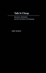 Cover: Talk Is Cheap - OUP eBook