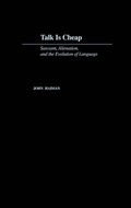 Cover: Talk Is Cheap - OUP eBook