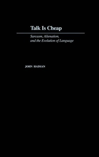 Enlarge image Cover: Talk Is Cheap - OUP eBook