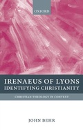 Cover: Irenaeus of Lyons - OUP eBook