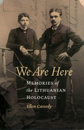 Cover: We Are Here - University of Nebraska Press