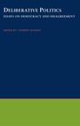 Cover: Deliberative Politics - OUP eBook