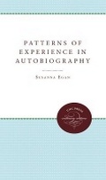 Cover: Patterns of Experience in Autobiography - The University of North Carolina Press