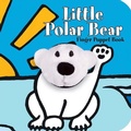 Cover: Little Polar Bear: Finger Puppet Book - Chronicle Books