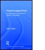 Cover: Toward Logical Form - CRC Press
