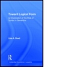 Cover: Toward Logical Form - CRC Press