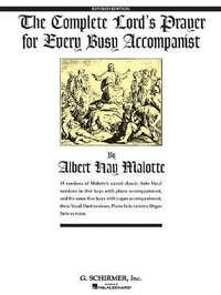 Abbildung von: The Complete Lord's Prayer for Every Busy Accompanist - G. Schirmer, Inc.