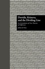 Cover: Derrida, Kristeva, and the Dividing Line - Routledge
