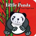 Cover: Little Panda: Finger Puppet Book - Chronicle Books