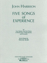 Abbildung von: Five Songs of Experience - Hal Leonard Corporation