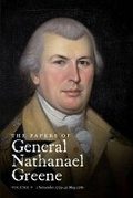 Cover: The Papers of General Nathanael Greene - The University of North Carolina Press