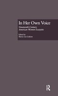 Cover: In Her Own Voice - Routledge