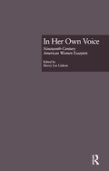 Cover: In Her Own Voice - Routledge