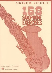 Abbildung von: 158 Saxophone Exercises - Hal Leonard Publishing Corporation