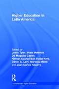 Cover: Higher Education in Latin American - Routledge