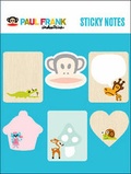 Cover: Paul Frank Sticky Notes - Chronicle Books