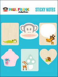 Enlarge image Cover: Paul Frank Sticky Notes - Chronicle Books