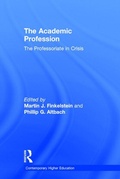 Cover: The Academic Profession - Routledge