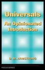 Cover: Universals - Westview Press Inc