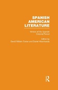 Cover: Writers of the Spanish Colonial Period - Routledge