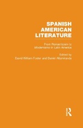 Cover: From Romanticism to Modernismo in Latin America - Routledge