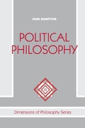 Cover: Political Philosophy - Westview Press Inc