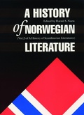 Cover: A History of Norwegian Literature - University of Nebraska Press