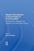 Cover: Western Perceptions Of Soviet Goals - Westview Press Inc
