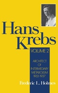 Cover: Hans Krebs - OUP eBook