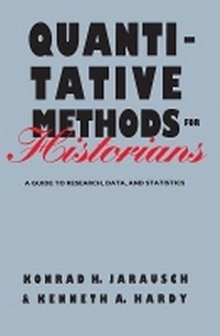 Enlarge image Cover: Quantitative Methods for Historians - The University of North Carolina Press