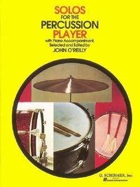 Abbildung von: Solos for the Percussion Player - G. Schirmer, Inc.