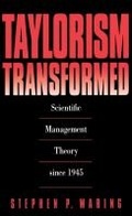 Cover: Taylorism Transformed - The University of North Carolina Press