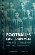 Cover: Football's Last Iron Men - Bison Books