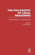 Cover: Scientific Models of Legal Reasoning - Routledge