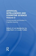 Cover: Consciousness and Emotion in Cognitive Science - Routledge