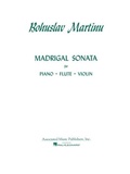 Cover: Madrigal Sonata - Associated