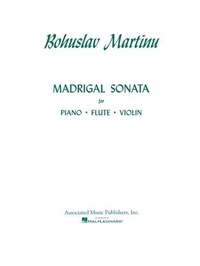 Abbildung von: Madrigal Sonata: Score and Parts - Hal Leonard Publishing Corporation