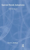 Cover: Special Needs Adoptions - Routledge