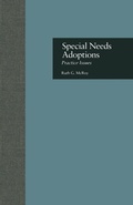 Cover: Special Needs Adoptions - Routledge