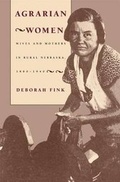 Cover: Agrarian Women - The University of North Carolina Press
