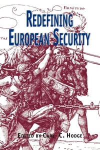 Enlarge image Cover: Redefining European Security - Routledge