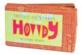 Cover: Howdy Notecards - Chronicle Books