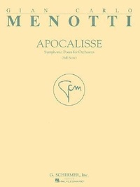 Abbildung von: Apocalisse: Symphonic Poem for Orchestra - G. Schirmer, Inc.