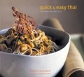 Cover: Quick & Easy Thai - Chronicle Books LLC